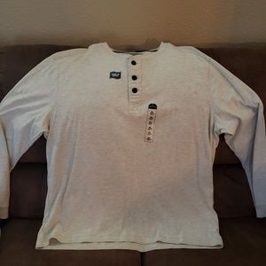 Men's long sleeve Henley
